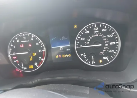 2025 Subaru Forester Limited from USA, damaged, VIN JF2SLDRC1SH484884